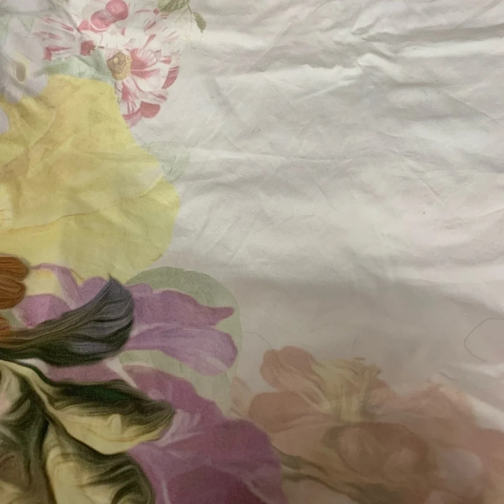 Anthropologie Ollie organic euro sham pillow case new out of package